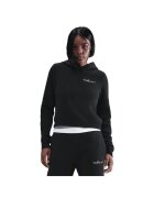 Nike Суитшърт W NSW PHNX FLC SHRUNKEN HOODIE-IM7494-010