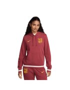 Nike Суитшърт за туризъм - FQ3209-661 - Тъмночервен