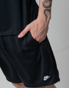 Nike Свободен панталон с връзка Черен