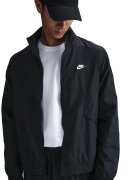 Nike Свободен спортен екип Club с джобове Бял/Черен