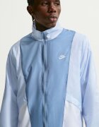 Nike Свободен спортен екип Club с джобове Бял/Пастелносин