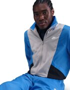 Nike Свободен спортен екип Club с джобове Светло сив/Кралско Синьо/Тъмносин