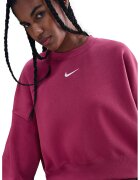 Nike Свободен суитшърт Phoenix с паднали ръкави