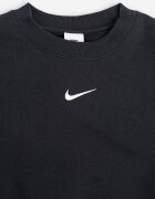 Nike Свободен суитшърт Phoenix с паднали ръкави Черен
