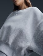 Nike Свободен суитшърт Phoenix с паднали ръкави Сив меланж