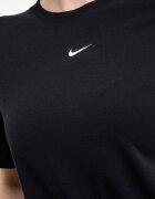Nike Свободна фитнес тениска One Бял/Черен