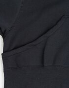 Nike Свободно худи Phoenix с джоб кенгуру Черен