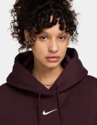 Nike Свободно худи Phoenix с джоб кенгуру Коняк кафяв
