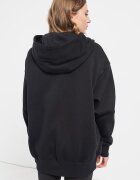 Nike Свободно худи Phoenix с цип Черен