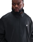 Nike Свободно яке с реглан ръкави Бял/Черен