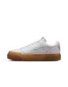 Nike Текстилни кецове Court Legancy с лого - Мръснобял/Ментово зелено