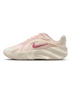 Nike Текстилни спортни обувки Aura Edge от еко кожа Розово/Крем