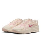 Nike Текстилни спортни обувки Aura Edge от еко кожа Розово/Крем