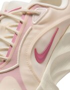 Nike Текстилни спортни обувки Aura Edge от еко кожа Розово/Крем