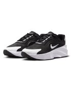 Nike Текстилни спортни обувки Aura Edge с еко кожа Черен