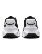 Nike Текстилни спортни обувки Aura Edge с еко кожа Черен