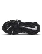Nike Текстилни спортни обувки Aura Edge с еко кожа Черен