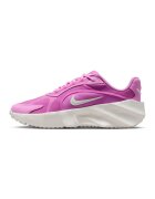 Nike Текстилни спортни обувки Aura Edge с еко кожа - Орхидеи