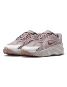 Nike Текстилни спортни обувки Aura Edge с еко кожа Пастелнорозов