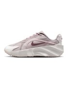 Nike Текстилни спортни обувки Aura Edge с еко кожа - Пастелнорозов