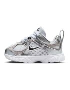 Nike Текстилни спортни обувки V5 RNR с еко кожа - Бял/Сребрист
