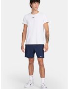 Nike Тенис шорти Court Victory с Dri Fit - Бял/Тъмносин