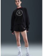 Nike Тенис суитшърт с лого - Слонова кост/Черен