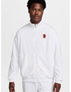 Nike Тенис яке с цип Heritage - Бял