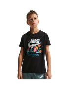 Nike Тениска Boxy Rest 59304 Черен