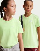 Nike Тениска Futura с овално деколте