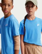 Nike Тениска Futura с овално деколте