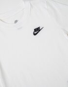 Nike Тениска Futura с овално деколте Бял