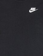 Nike Тениска Futura с овално деколте Черен