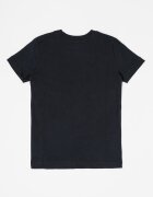 Nike Тениска Futura с овално деколте и лого Бял/Черен/Светло сив