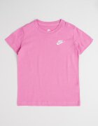 Nike Тениска Futura с овално деколте Светлолилав