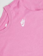 Nike Тениска Futura с овално деколте Светлолилав