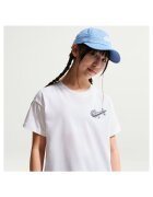 Nike Тениска G Nsw Tee Boy Airbrush IR5190100 Детска Бяла XL