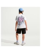 Nike Тениска G Nsw Tee Boy Airbrush IR5190100 Детска Бяла XL
