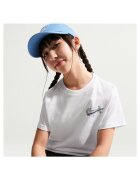Nike Тениска G Nsw Tee Boy Airbrush IR5190100 Детска Бяла XL