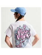 Nike Тениска G Nsw Tee Boy Airbrush IR5190100 Детска Бяла XL
