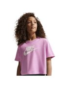 Nike Тениска G NSW TEE CROP FUTURA HBR FZ5548503