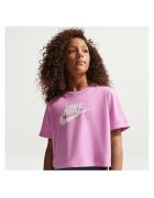 Nike Тениска G NSW TEE CROP FUTURA HBR FZ5548503