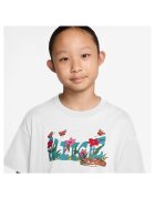 Nike Тениска G Nsw Tee Oc Boxy Camp II9803100
