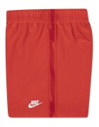 Nike Тениска и къс панталон - 2 части Червен/Черен/Бял