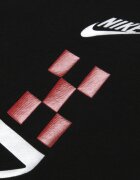 Nike Тениска и къс панталон - 2 части Червен/Черен/Бял