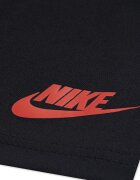 Nike Тениска и къс панталон - 2 части Червен/Черен/Бял