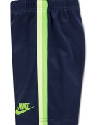 Nike Тениска и къс панталон - 2 части Тъмносин/Шам фъстък зелено