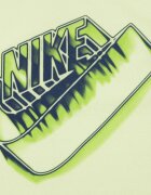 Nike Тениска и къс панталон - 2 части Тъмносин/Шам фъстък зелено