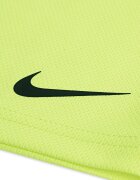 Nike Тениска и шорти с лого - 2 части Черен/Шам фъстък зелено