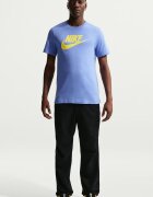 Nike Тениска Icon Futura с лого Жълт/Лавандула